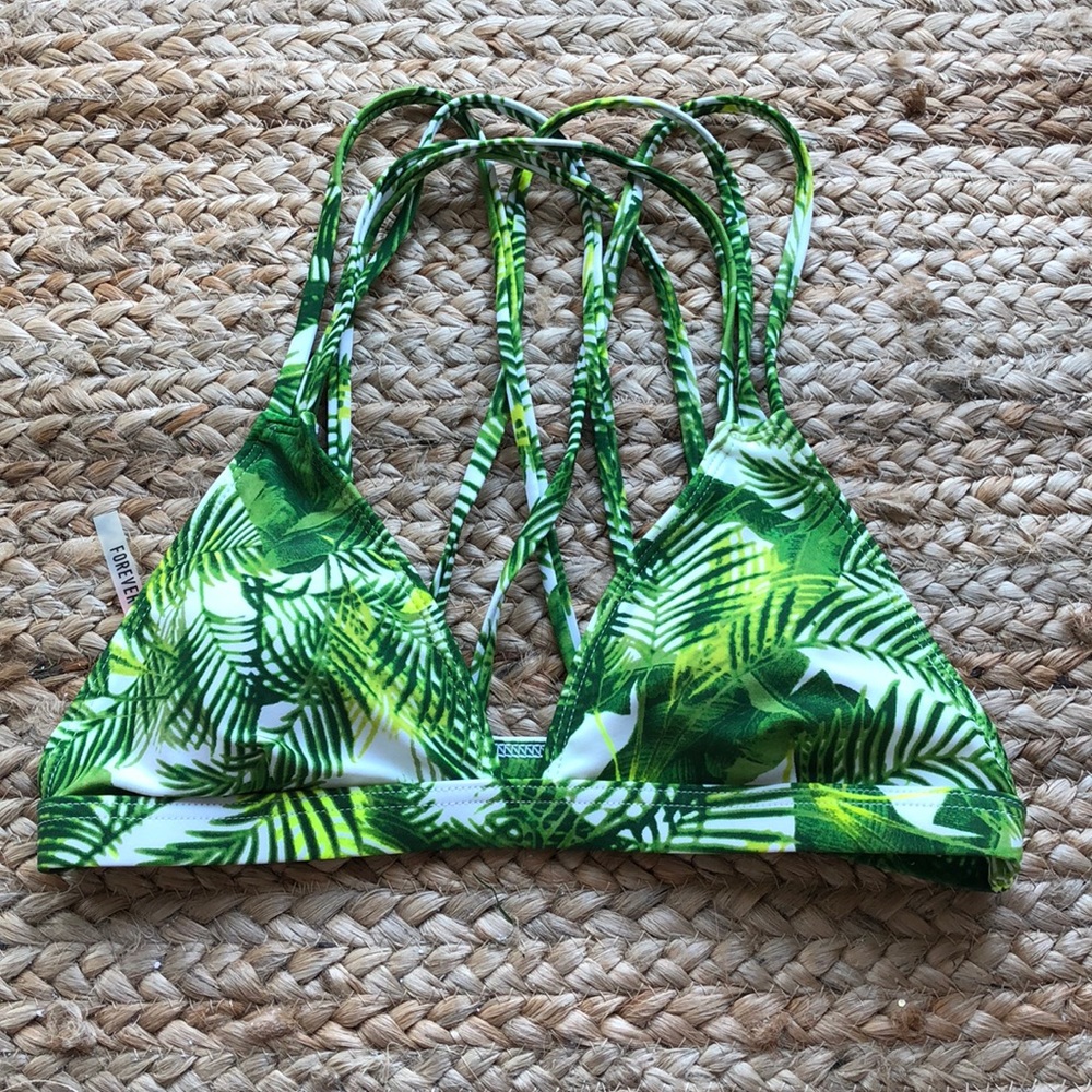 Forever 21 swim top
